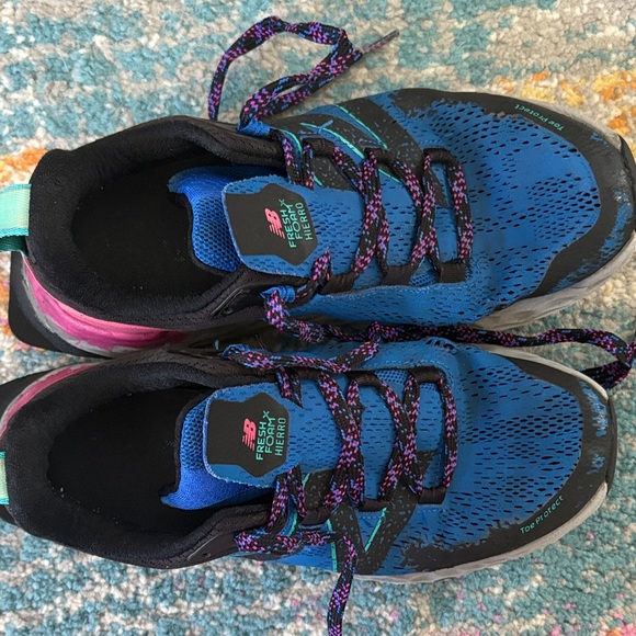 New Balance Fresh Foam Sneakers - Blue and Pink - Picture 2 of 9